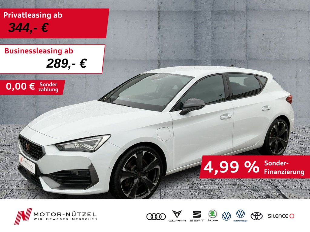 Cupra Leon 1.4 TSI eHybrid LED+NAVI+DCC+SHZ+RFK+2xPDC