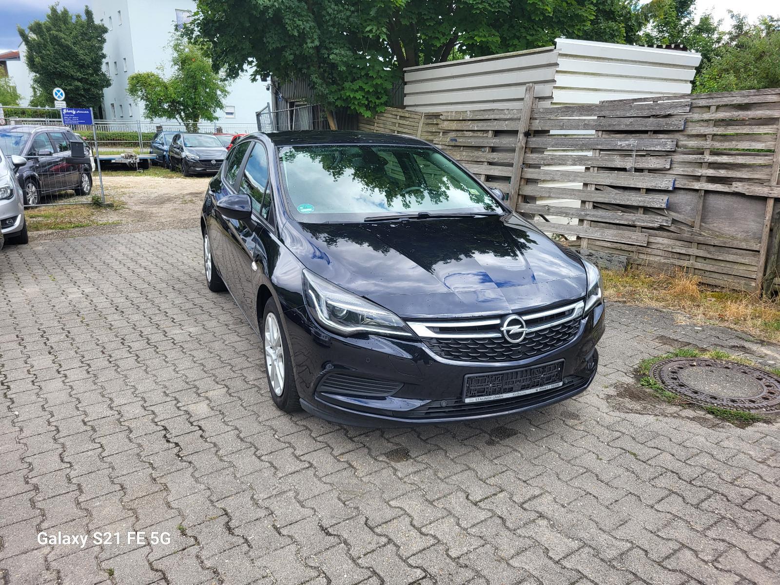 Opel Astra K Lim. 5-trg. Edition Start/Stop