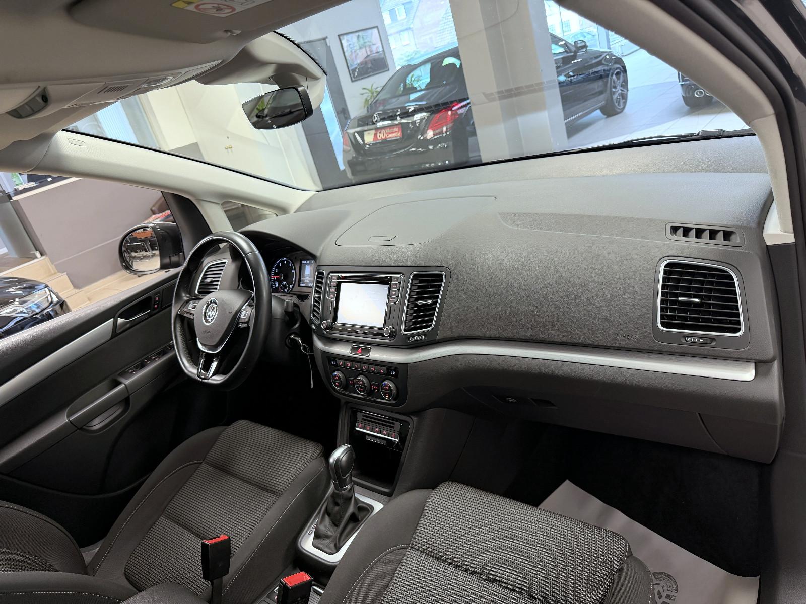 Volkswagen Sharan Comfortline *7Sitzer*ACC*AHK*BiXenon*Navi, миниатюра 11