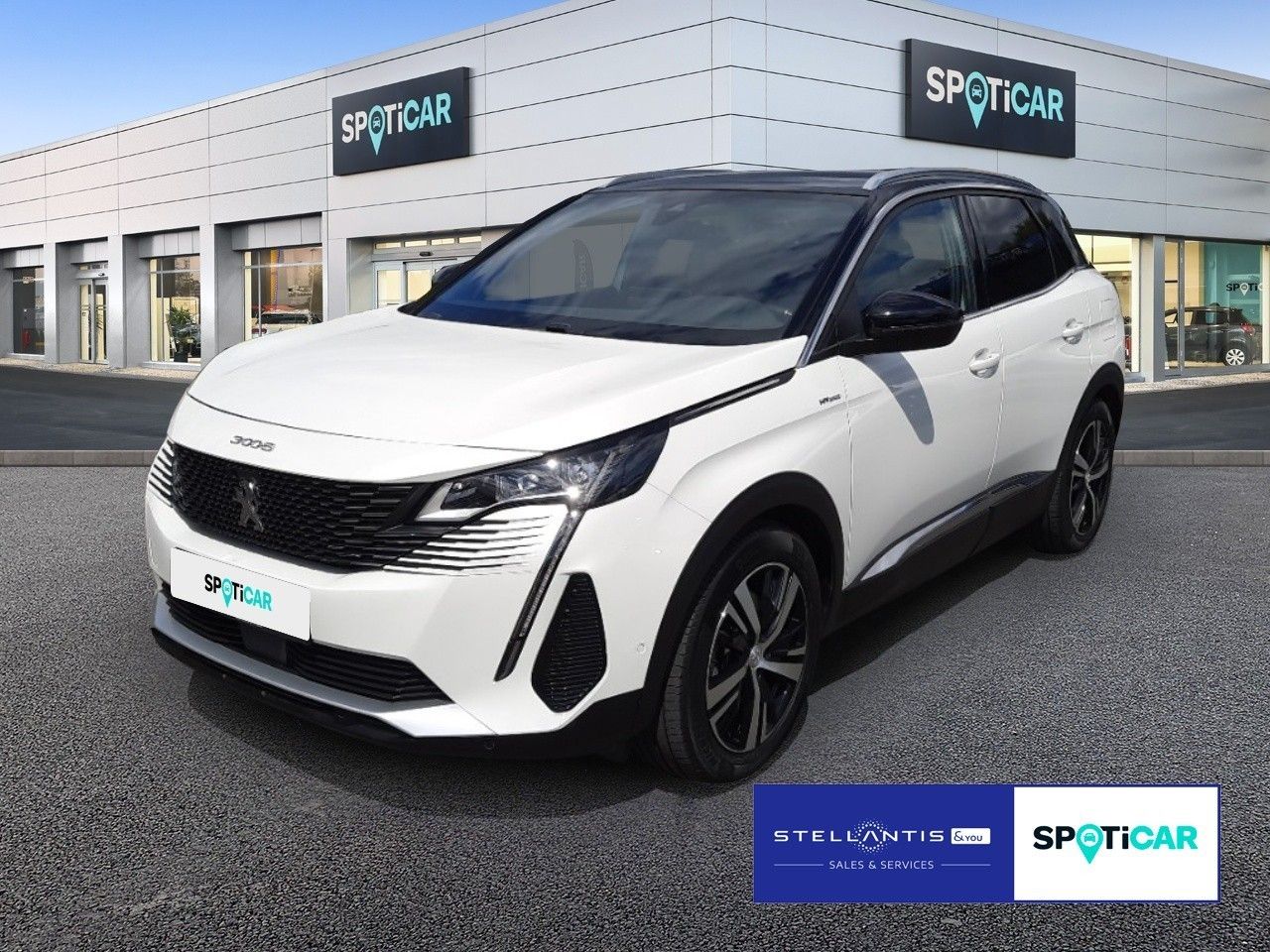 Peugeot 3008 GT Hybrid 225*Automatik*Kamera*LED*SHZ*