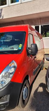 Opel Movano - Opel Movano: Van