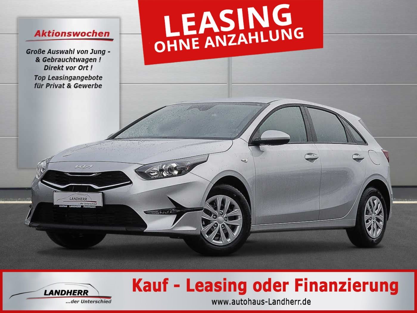 Kia Ceed 1.5 T-GDI Silber // AZ: 1.500€ / mtl.: 231€