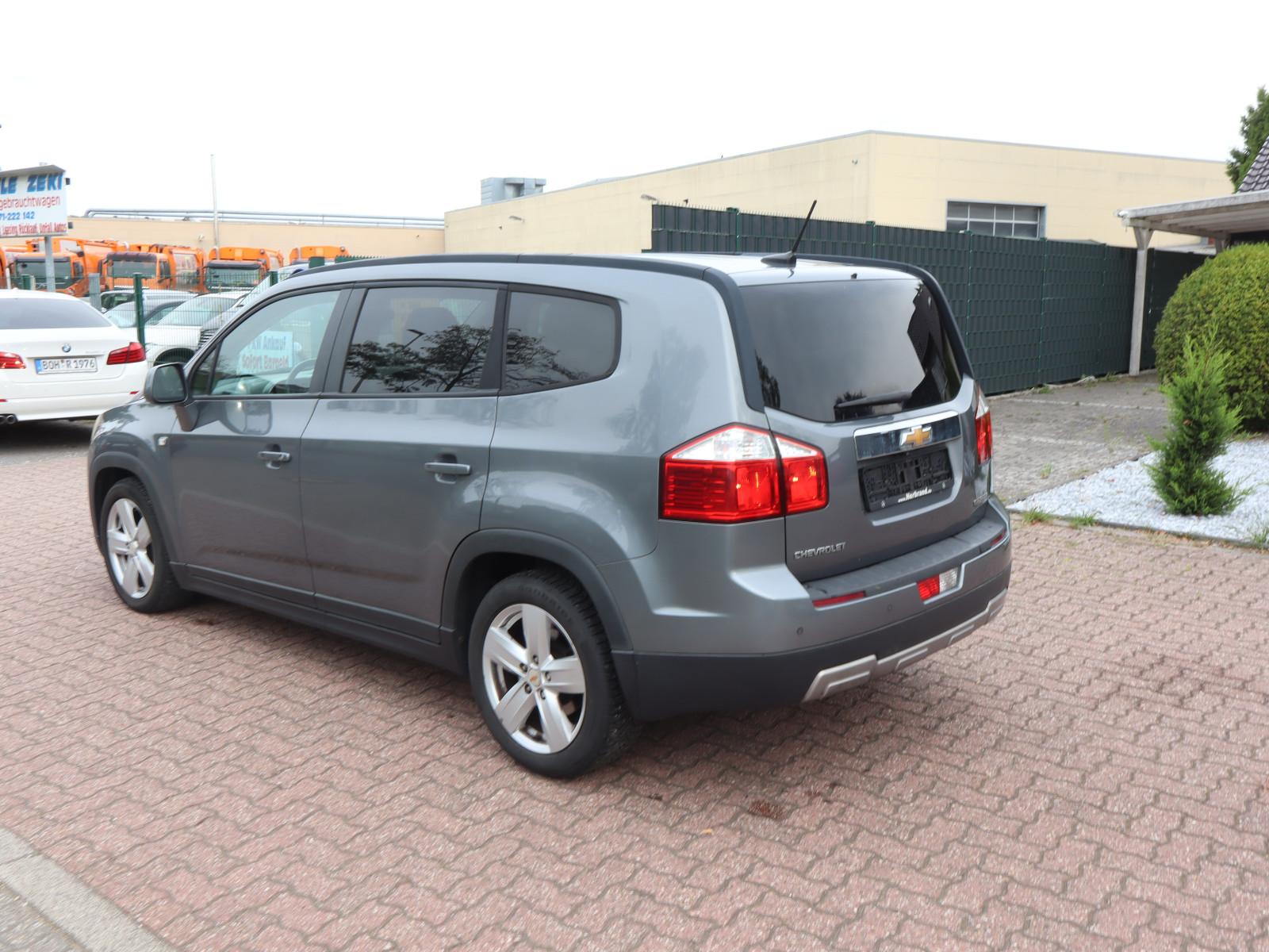 Chevrolet Orlando 2013 — photo 8