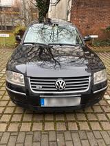 Volkswagen Passat W8 4 Motion Limousine - Volkswagen Passat aus 2002: W8