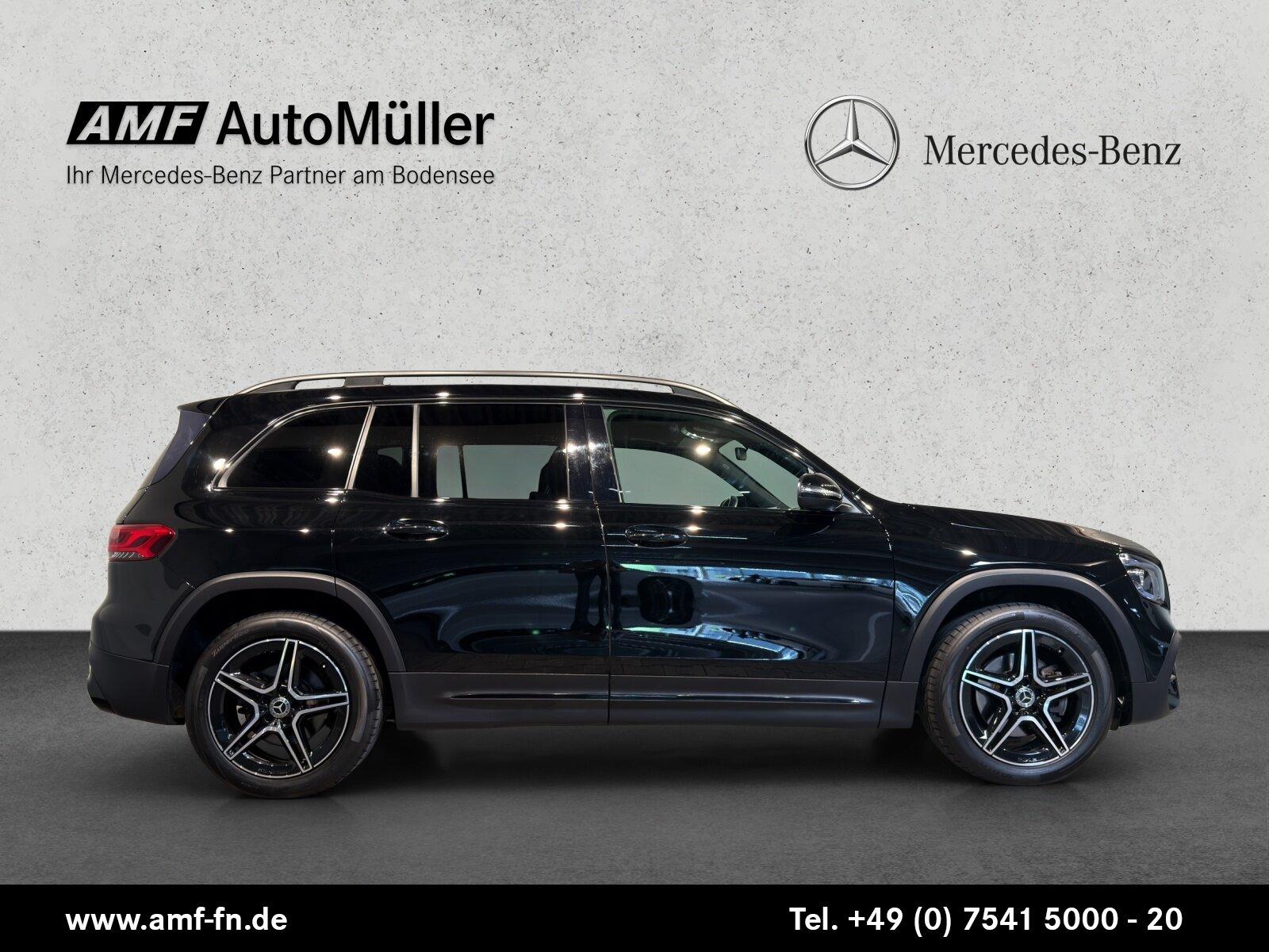 Mercedes-Benz GLB 220 d 4M AMG Line NIGHT+LED+PANO+MEMORY+SHZ