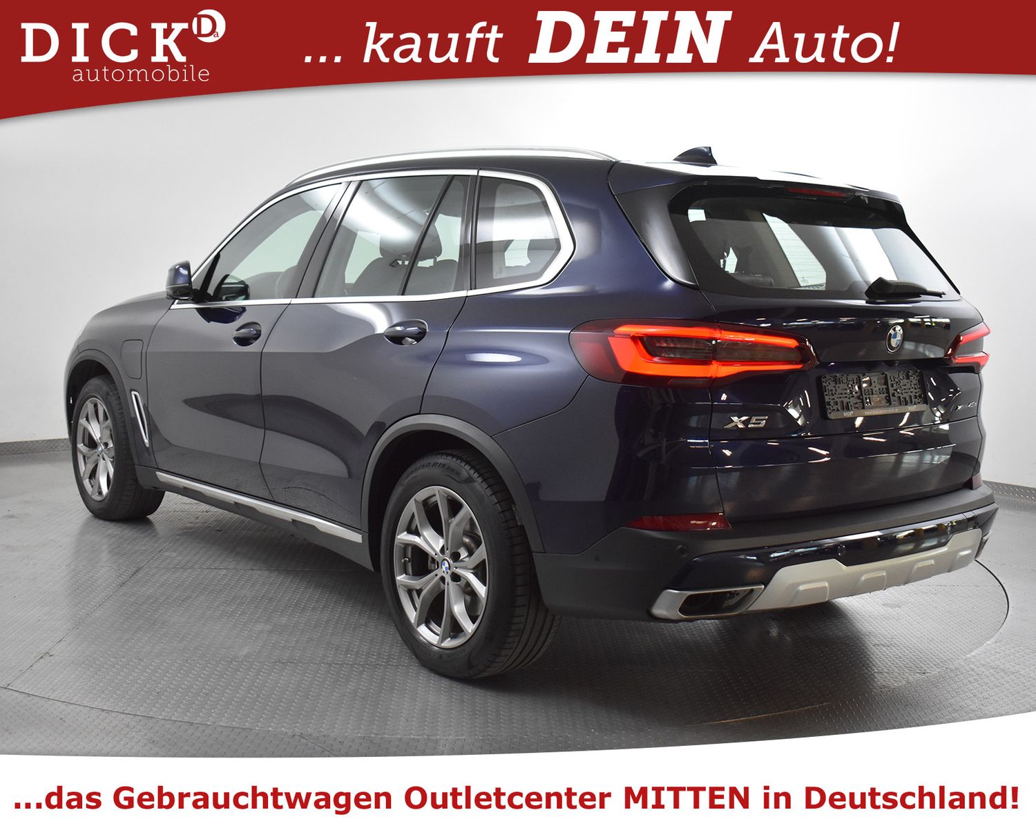BMW X5 xDr 45e xLine LUFT+MEMO+SOFT+360+HEAD+ACC+19" - Image 5