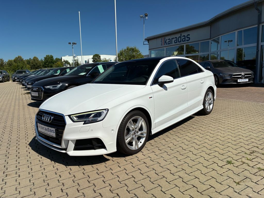 Audi A3 Limo 35 TFSI >S Line/PANO/NAV/LED/Sitzheiz<