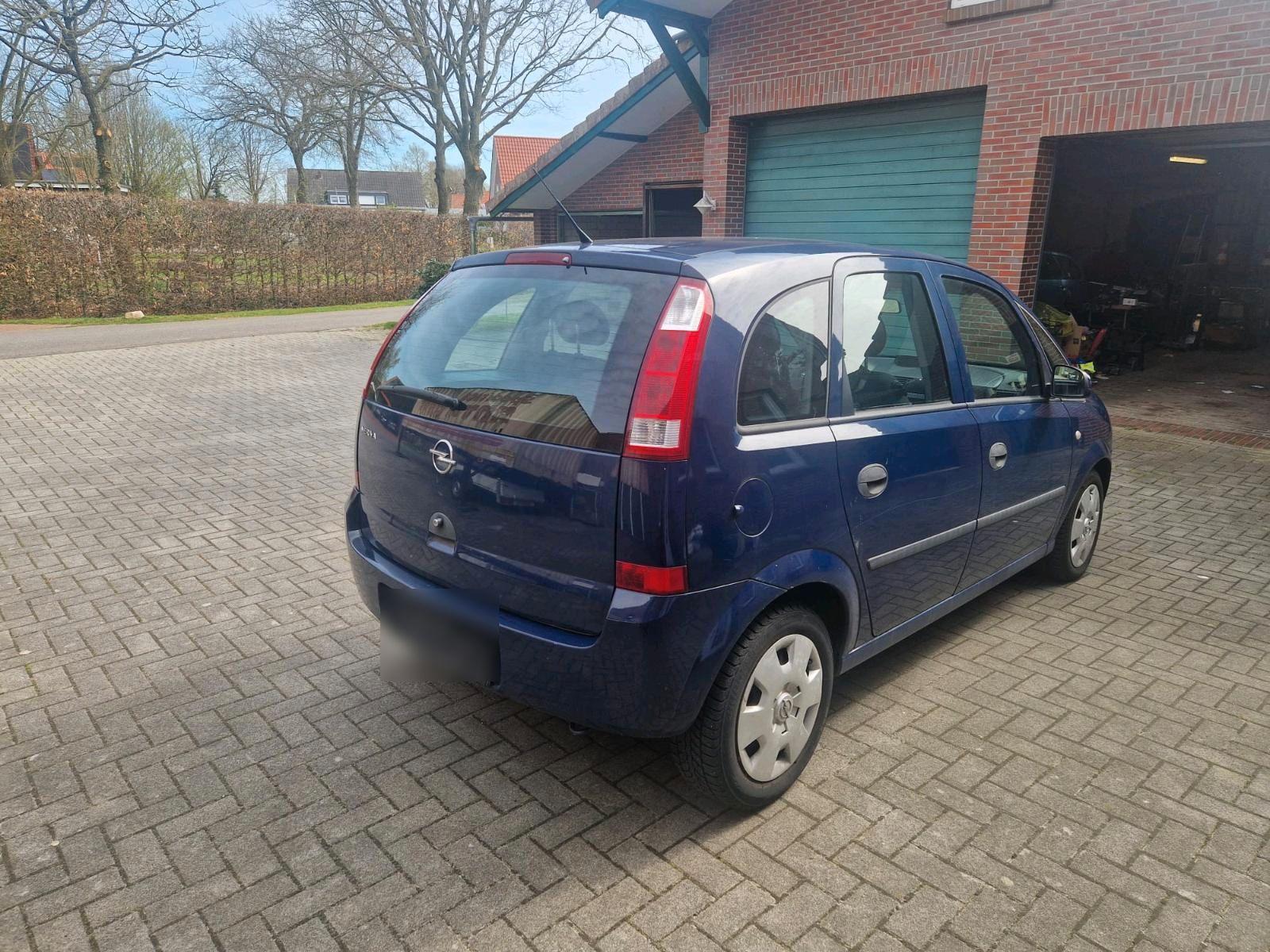 Opel Meriva 2004 — photo 7