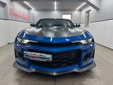 Chevrolet Camaro 6.2 SS 1LE-Track/Recaro/Head-Up/MagneticR - blaue Chevrolet Camaro