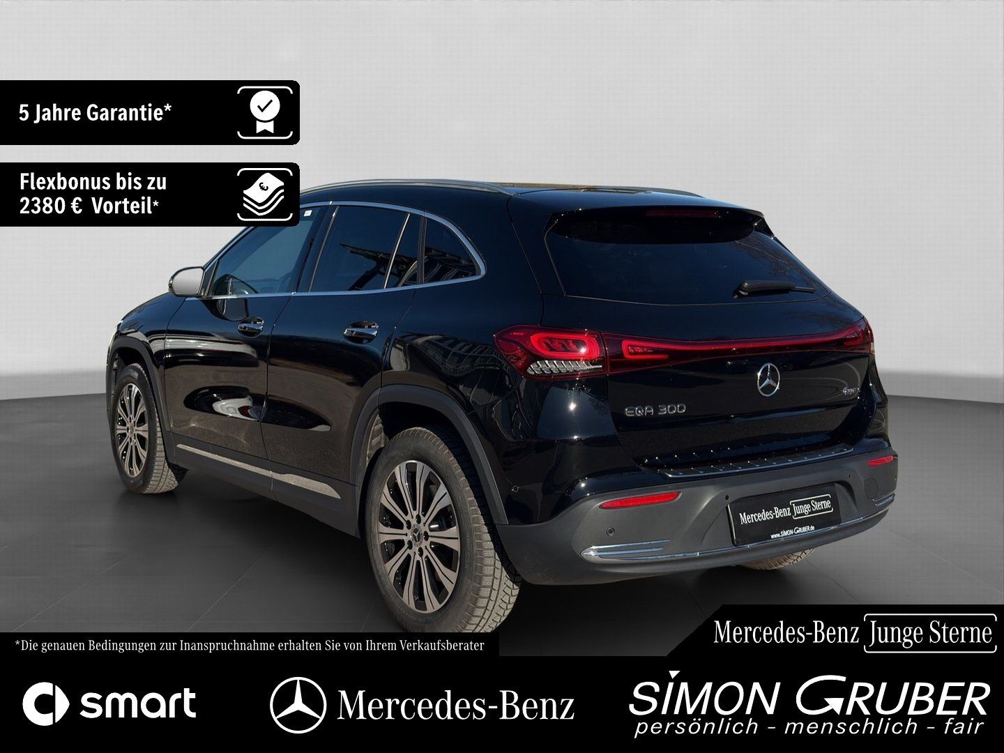 Fahrzeugabbildung Mercedes-Benz EQA 300 4M Progressive Ambi Keyless EasyP AMG 19