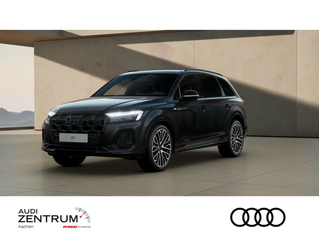 Audi Q7 50TDI 2xS line/All Black/S-Sitze+/7-Sitze/Las