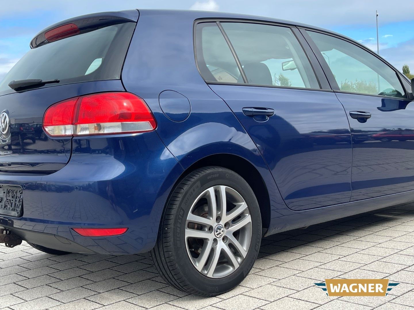 Fahrzeugabbildung Volkswagen Golf VI Comfortline 1.6 Klimaautomatik