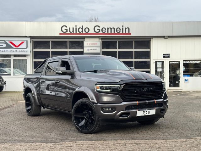 Dodge RAM 5.7L V8 CREW CAB LIMITED Night Edition LPG