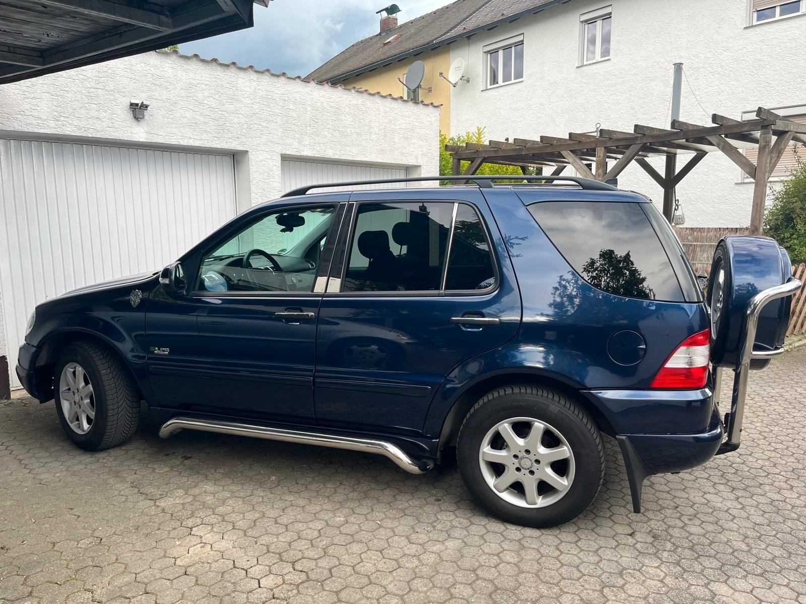 Mercedes-Benz ML 230 Leder & Autogas!