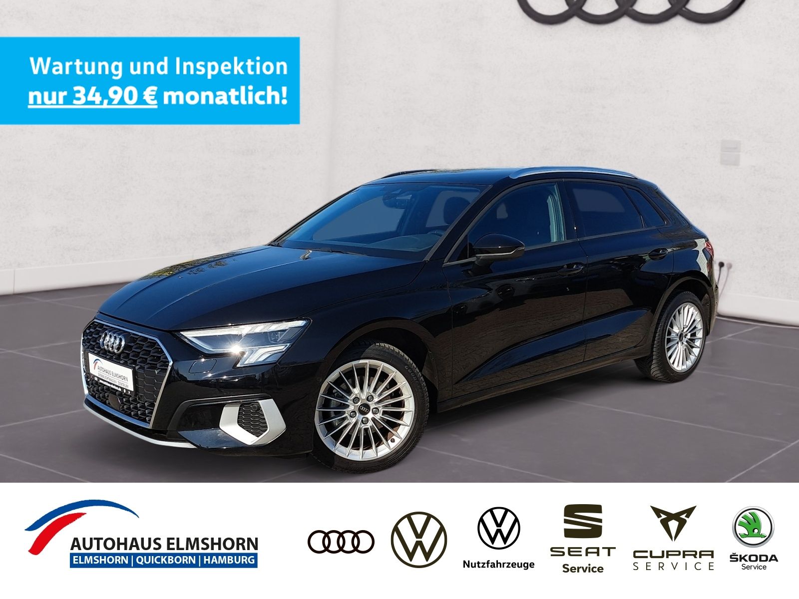 Audi A3 Sportback advanced 30 TFSI S tronic APP LED G