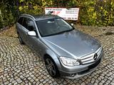 Mercedes-Benz C 320 CDI T ELEGANCE/LED/TÜV 02.27 - graue Mercedes-Benz C 320
