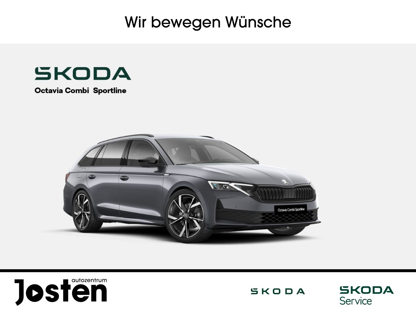 Skoda Octavia Combi Sportline 2.0TDI AHK Infotain+&Fah
