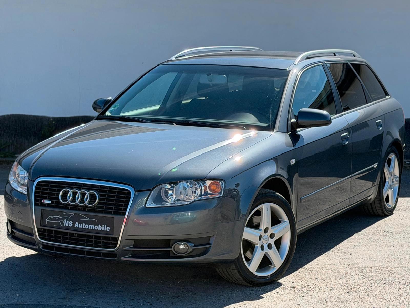 Audi A4 Avant 1.9 TDI S-Line TÜV 8x Bereift
