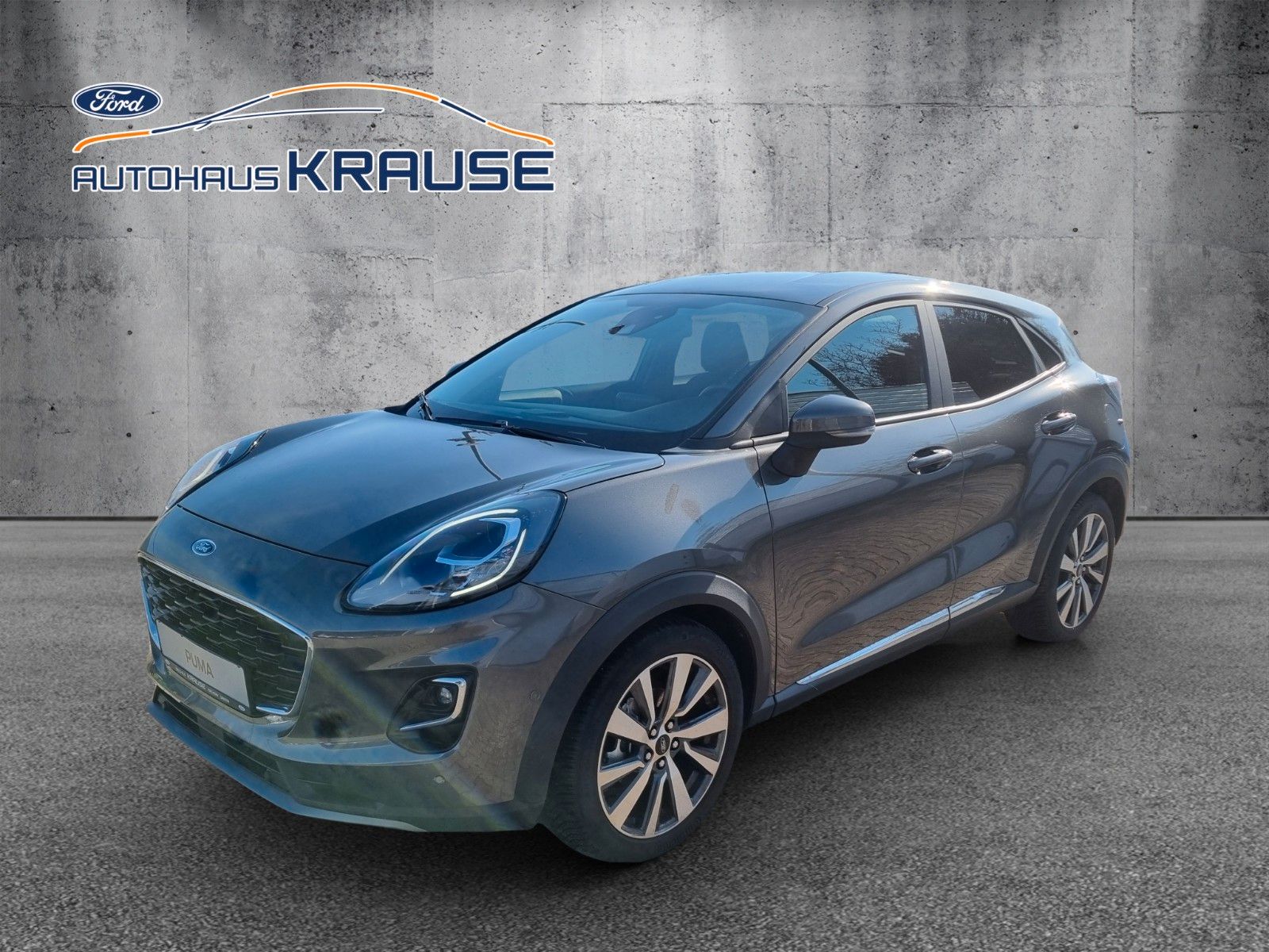 Fahrzeugabbildung Ford Puma Titanium X