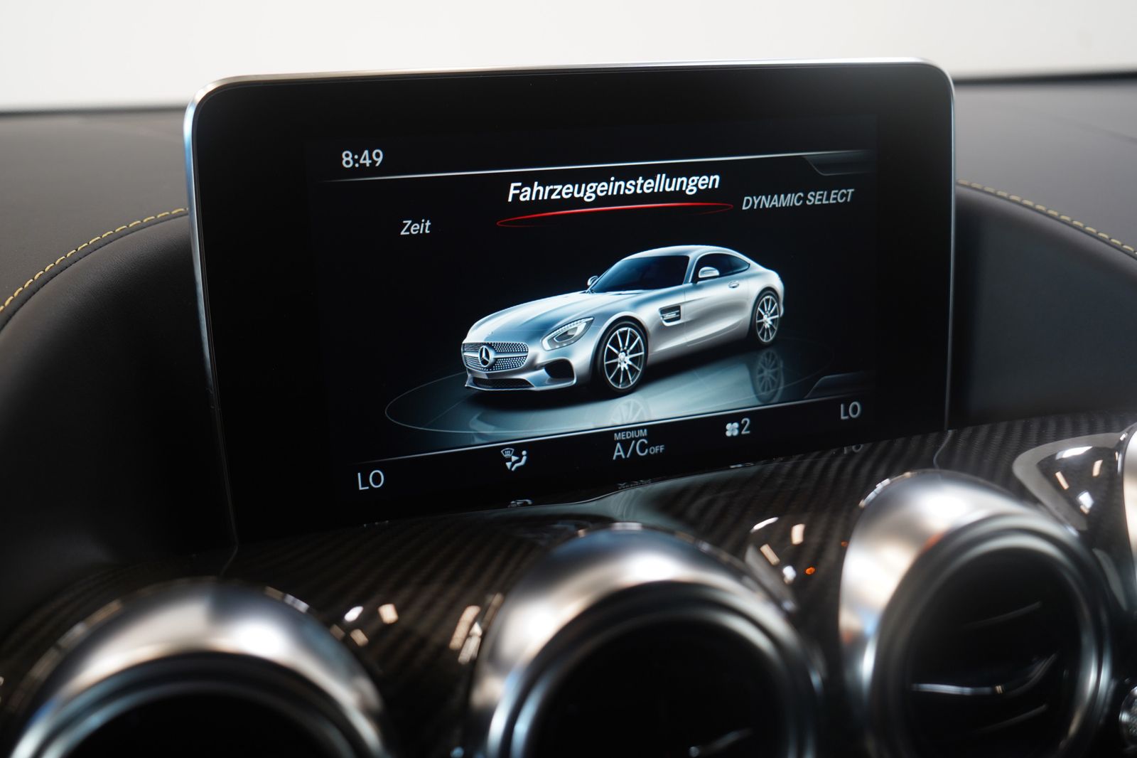 Mercedes Benz Amg Gt S