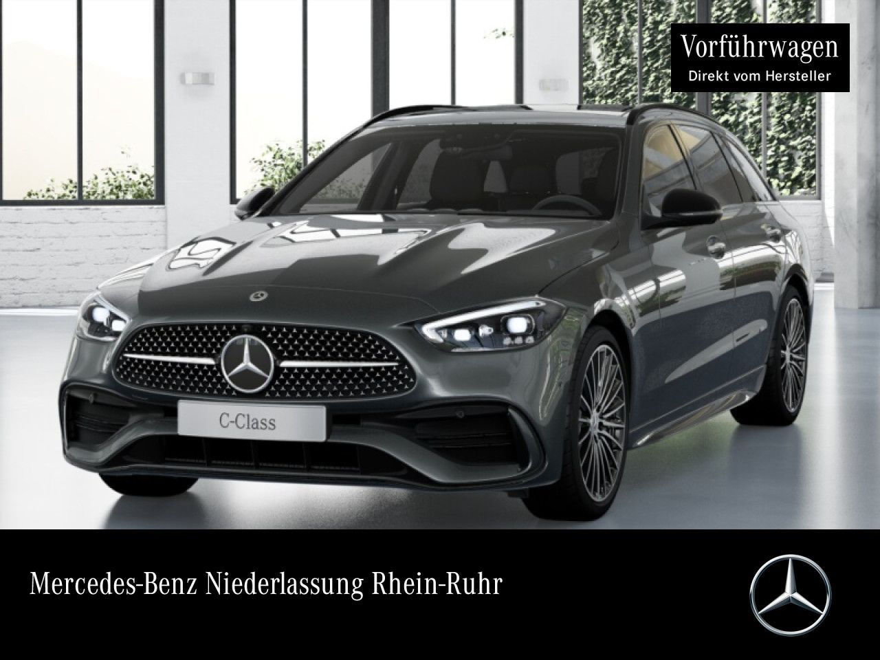 Mercedes-Benz C 220 d T AMG NIGHT PANO 360 AHK BURMESTER 19
