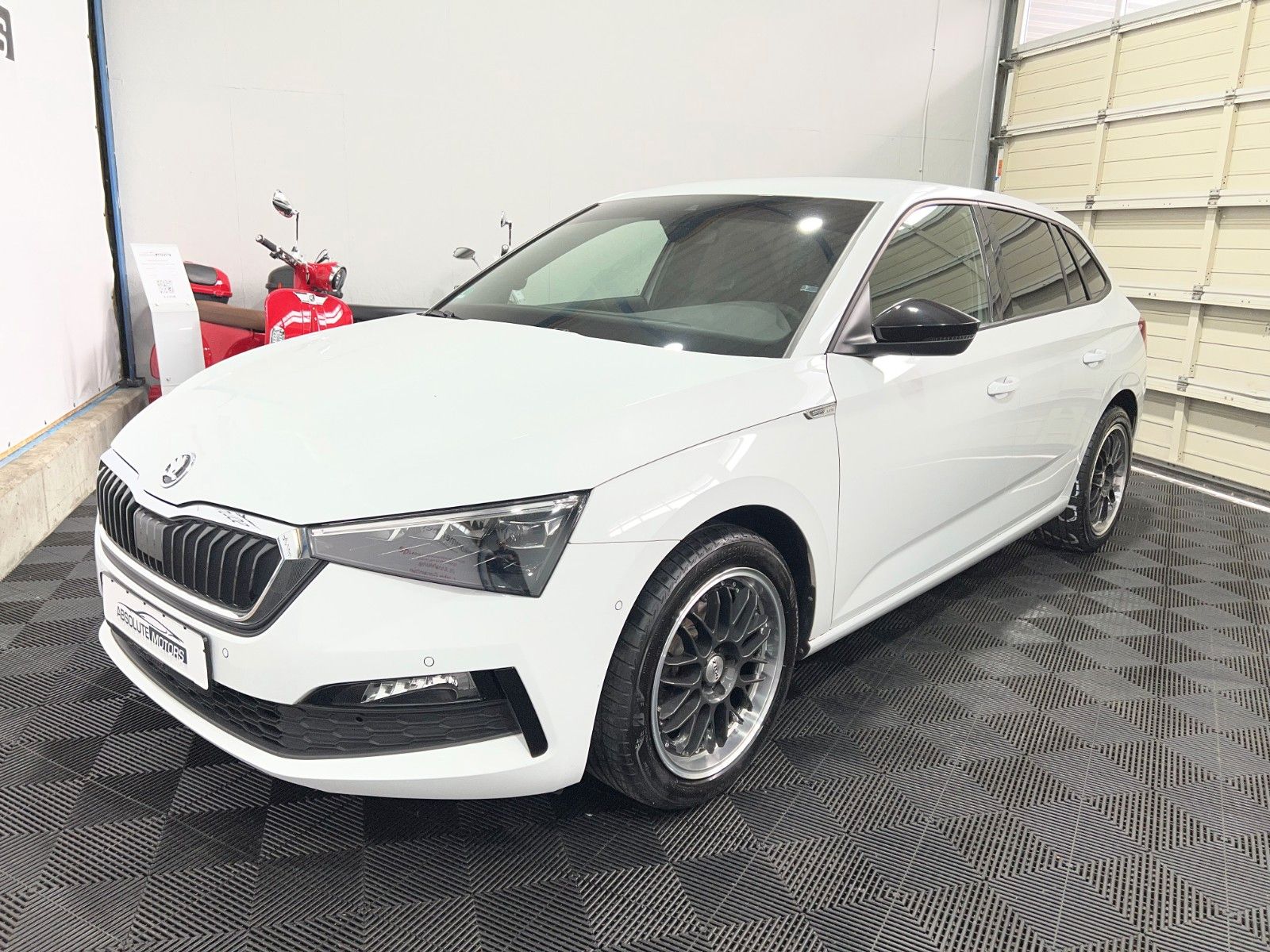 Gebrauchtwagen Skoda Scala Scala Sport 1,5TSI DSG *Kamera *LED-SW *Keyless in Nürnberg