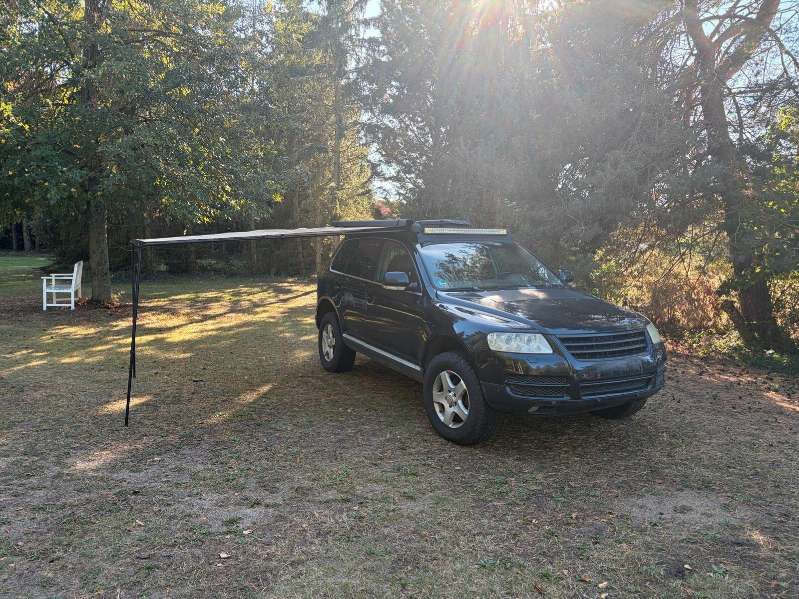 Volkswagen Touareg 2010 — engine 174 HP (128kW)