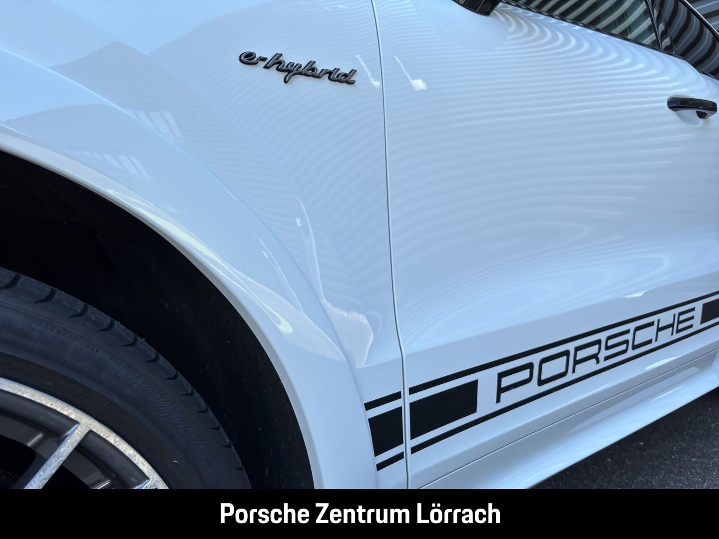 Porsche Cayenne E-Hybrid Coupe Platinum Edition BOSE foto 18