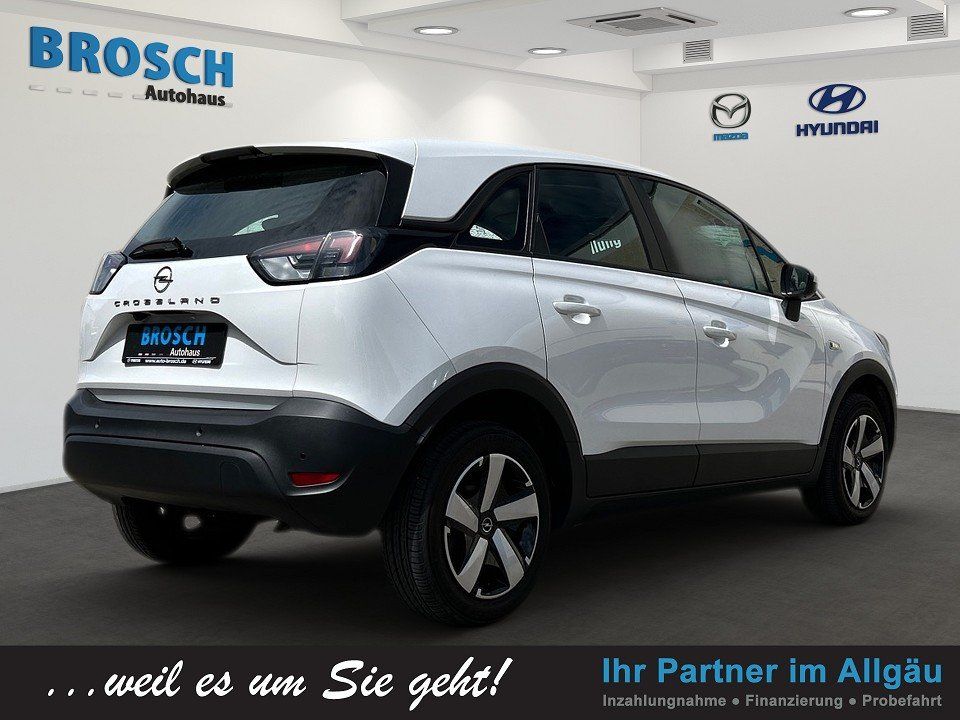 Fahrzeugabbildung Opel CROSSLAND X 1.2T LED+CARPLAY+ALU+SHZ+KAMERA+PDC+