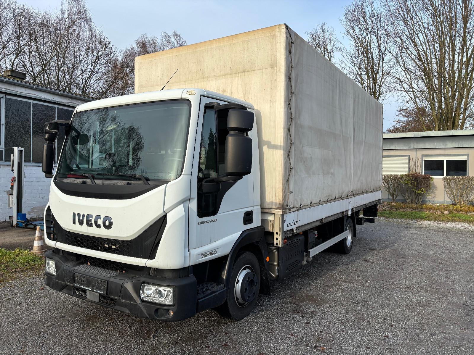 Iveco Euro Cargo 75-16,Plane-LBW, KLIMA, Diff.sp.