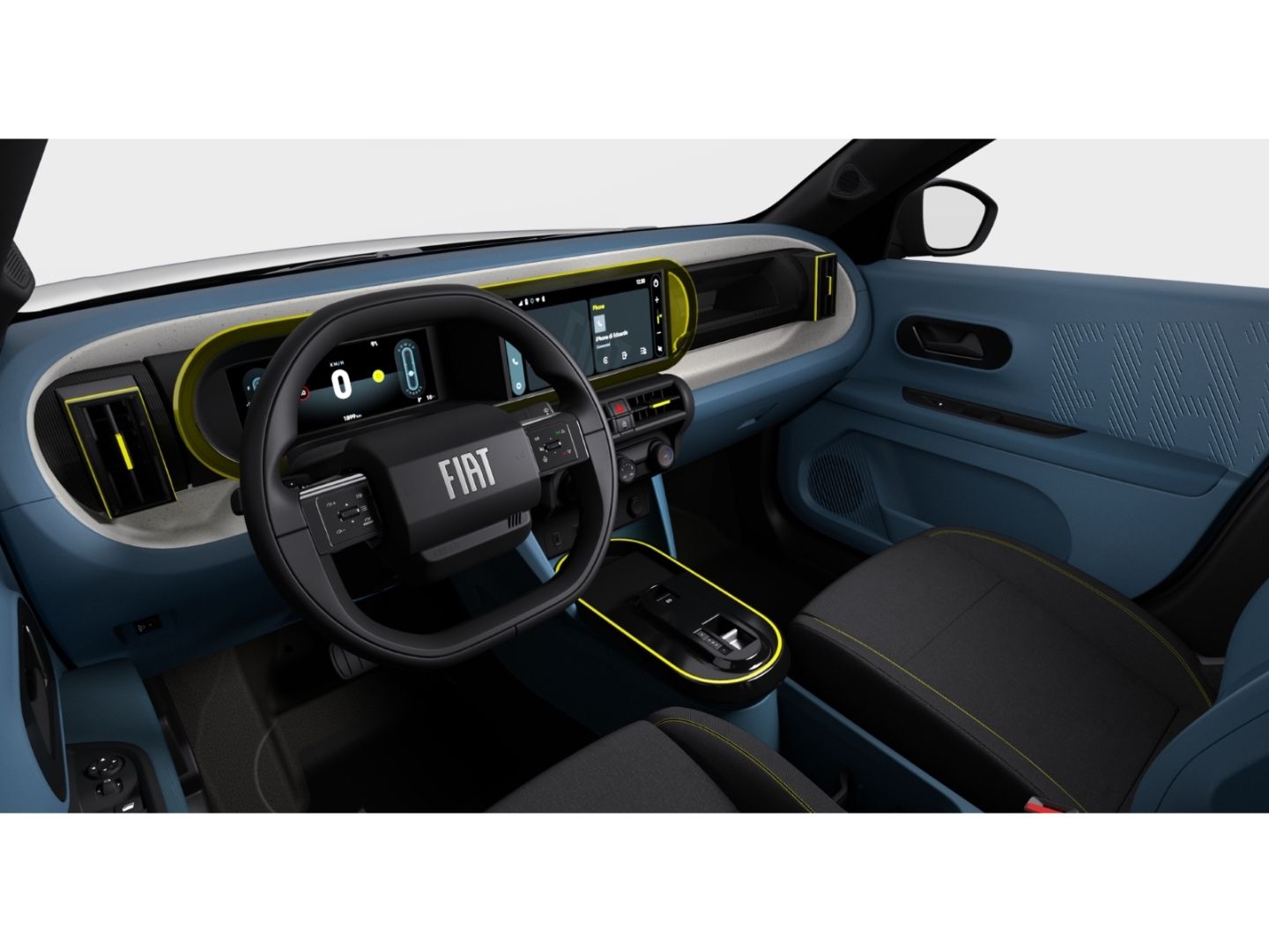 Fahrzeugabbildung Fiat Grande Panda Business Edition Hybrid,  Navi, PDC