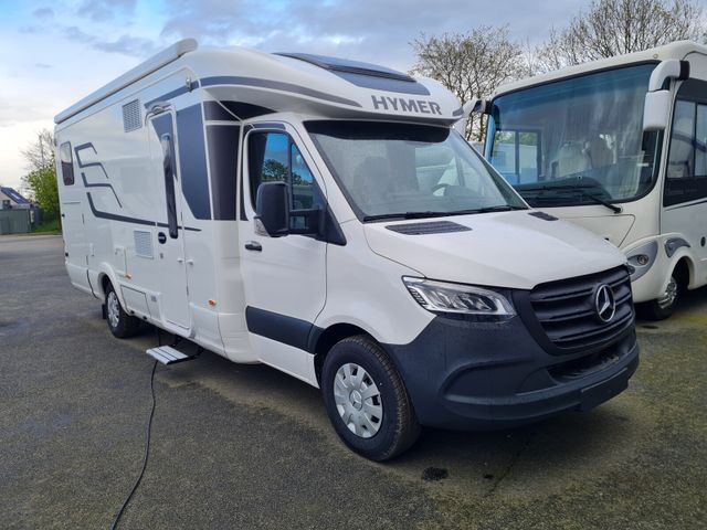 HYMER / ERIBA / HYMERCAR B-Klasse ML T 780 / Sie sparen 8.025 EURO!