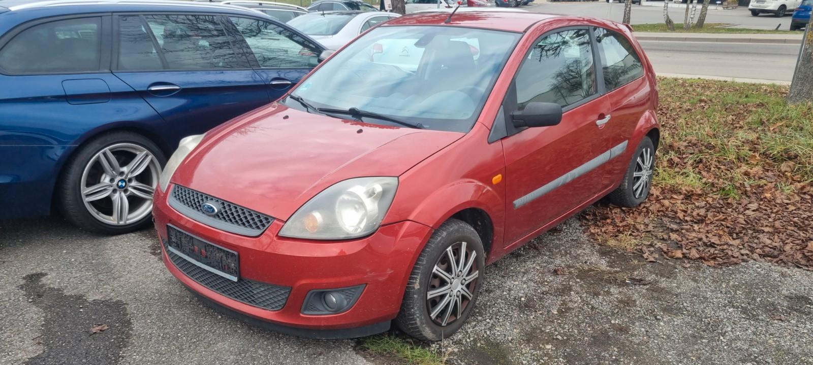 Ford Fiesta Trend 1.6 TDCi *KLIMA-EFH-1.HAND*