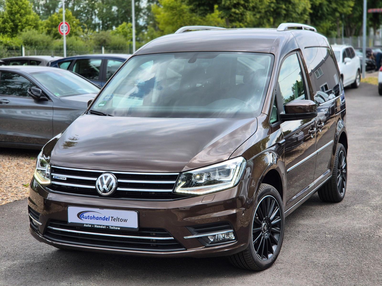 Volkswagen Caddy PKW Highline BMT *Erdgas *Bi-Xenon *AHK