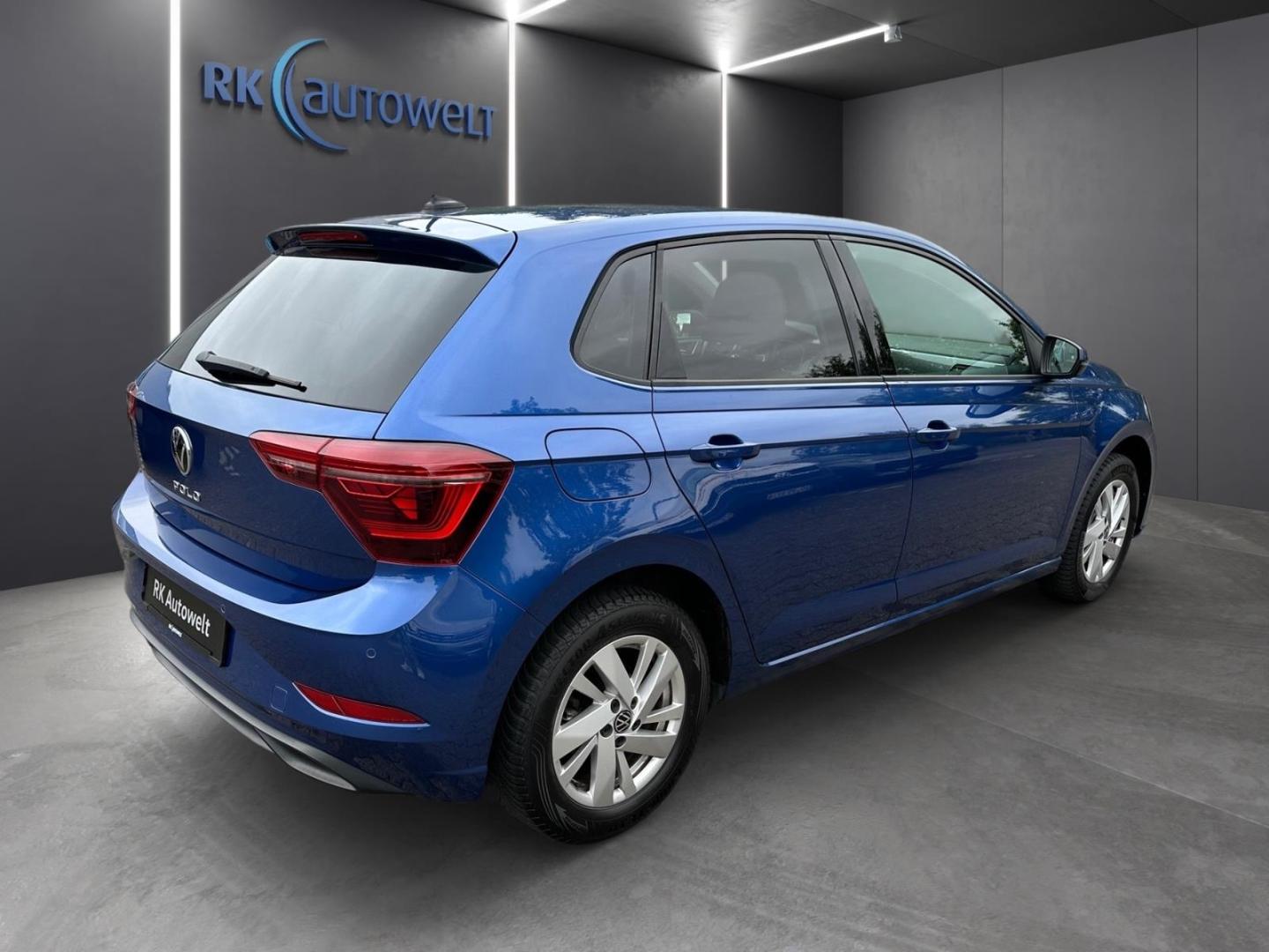 Volkswagen Polo Style 1.0 TSI DSG IQ Light Navi Climatronic, миниатюра 4