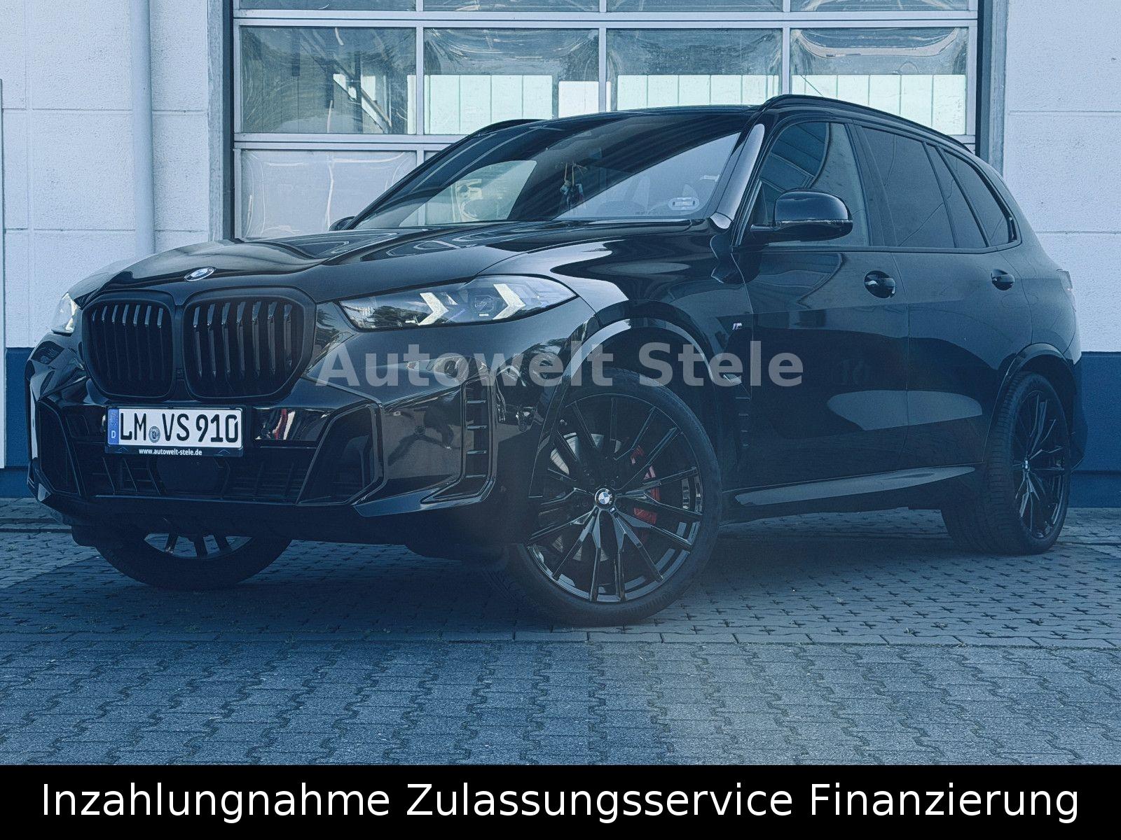 BMW X5 40 d xDrive M Sitze M Sport Nav 22" Sky Laser