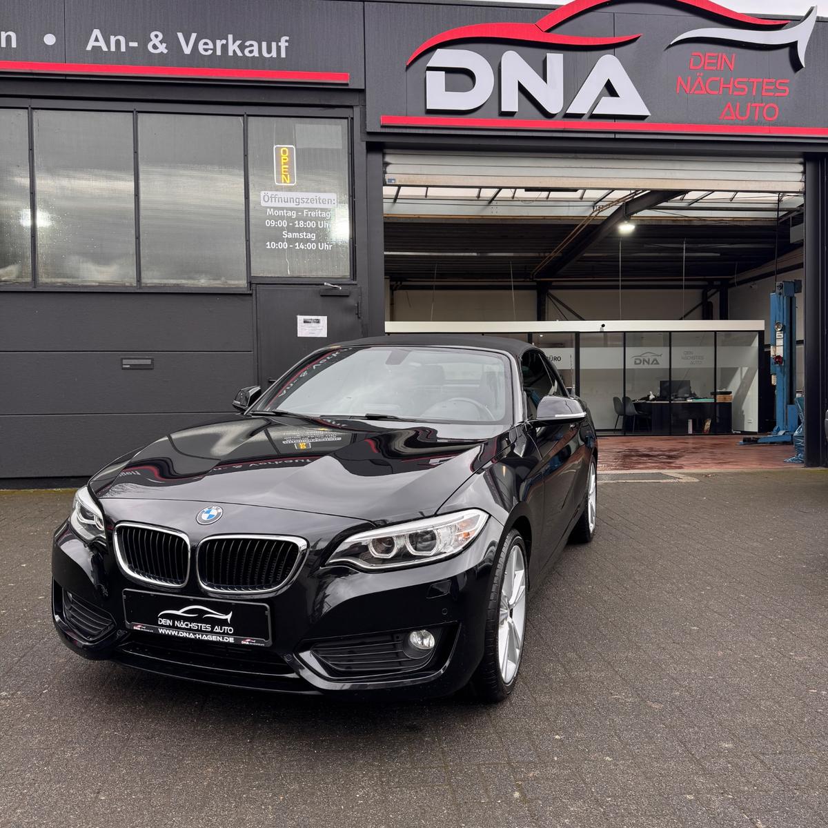 BMW 218i Cabrio Advantage *Navi*SHZ*Leder*Tempomat*