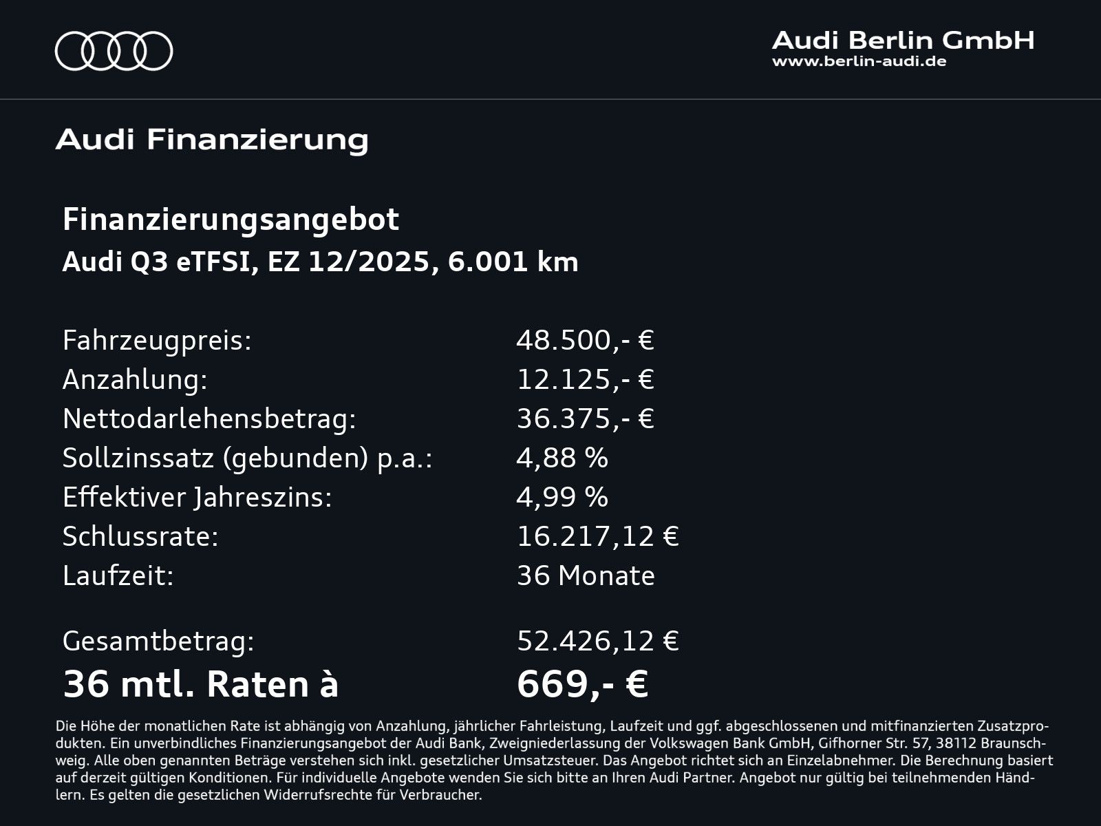Audi Q3 e-hybrid S tronic foto 2
