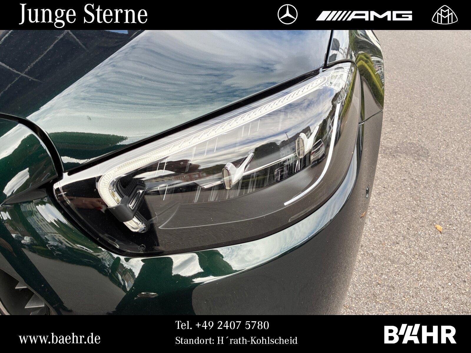 Mercedes-Benz E 220 d Cabrio AMG/MBUX-Navi/LED/Airscarf/LMR19"