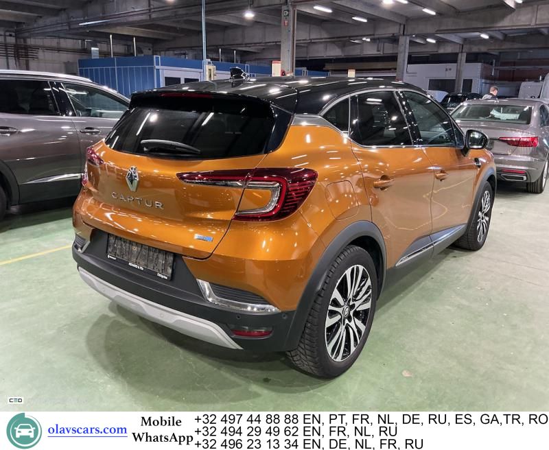 Renault Captur 1.6 E-Tech Initiale Paris Pano Aut. LED  imagem 3