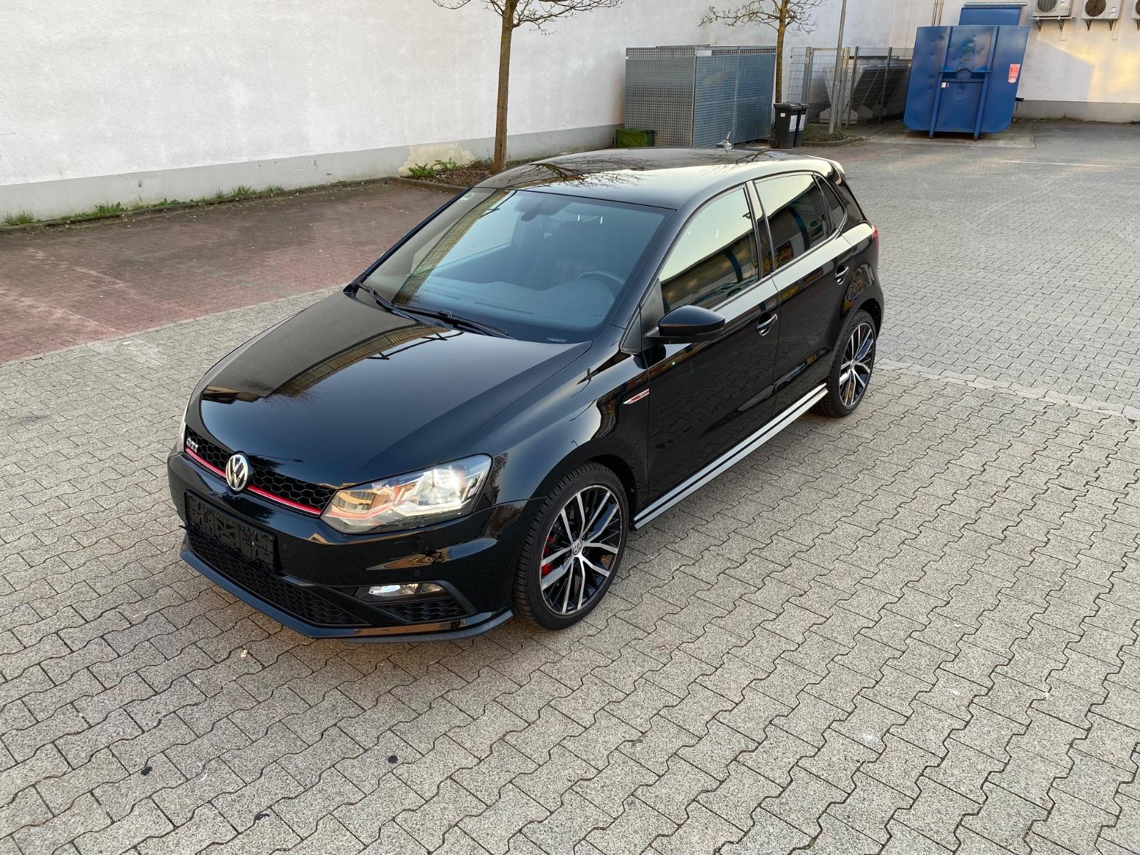 Volkswagen Polo 1.8 TSI GTI/Großes Navi/LED