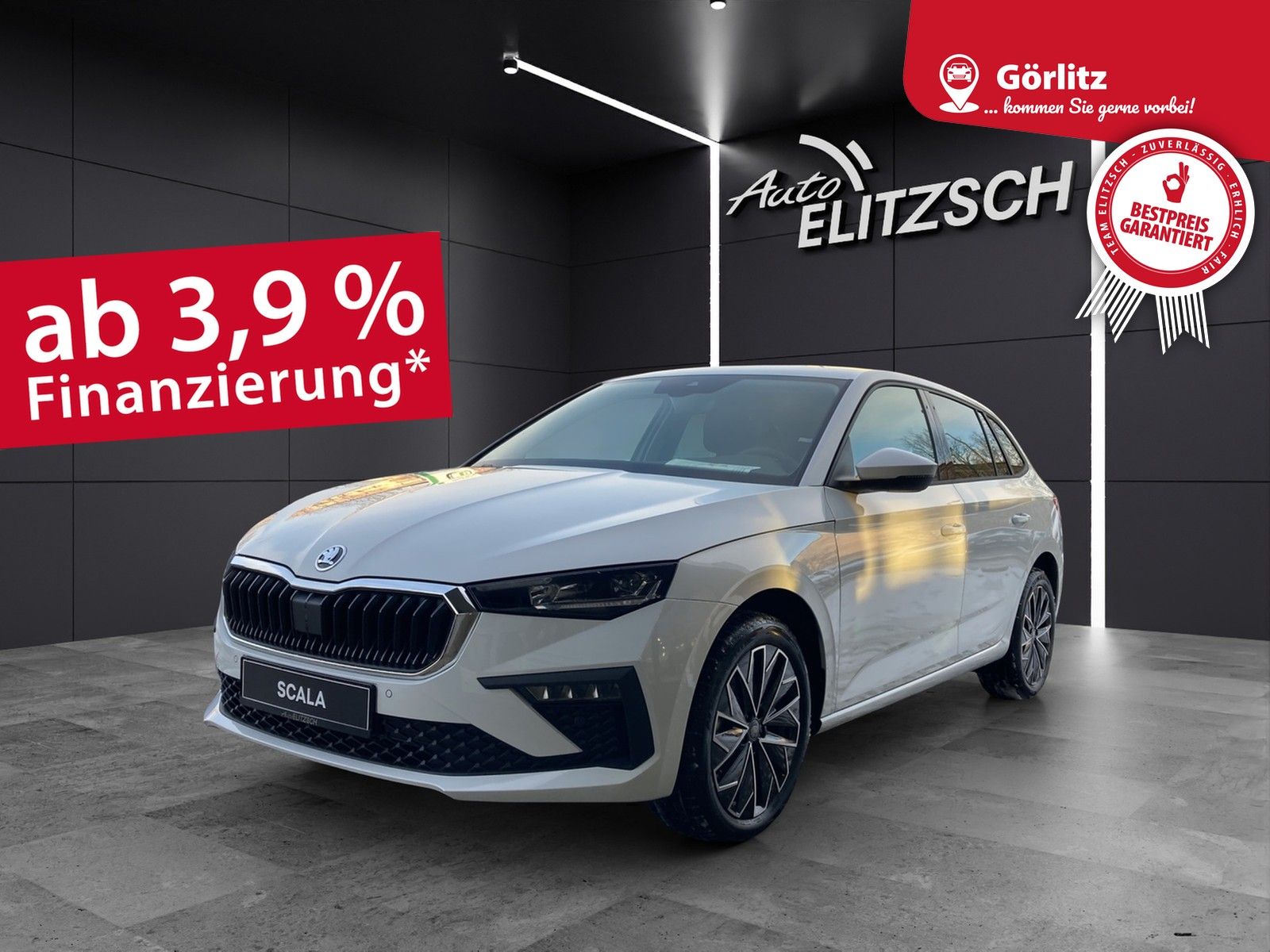 Fahrzeugabbildung SKODA Scala Selection LED, Navi, ACC, LED-Scheinwerfer