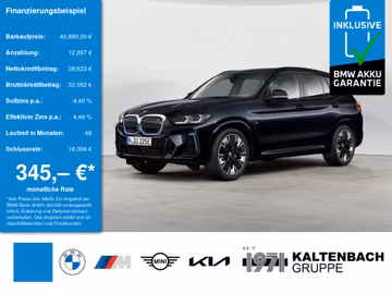 2022 BMW IX3 照片 1