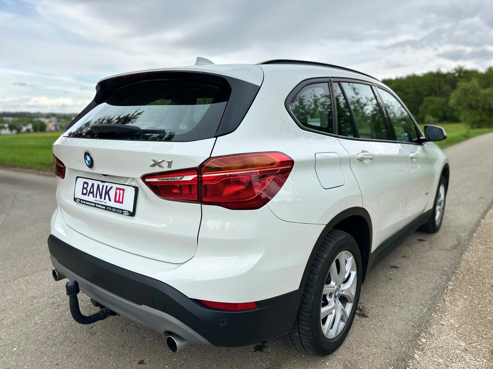 BMW X1 xDrive 20i*Aut.*Kam*SHZ*Temp*Sport*17"*AHK*BC