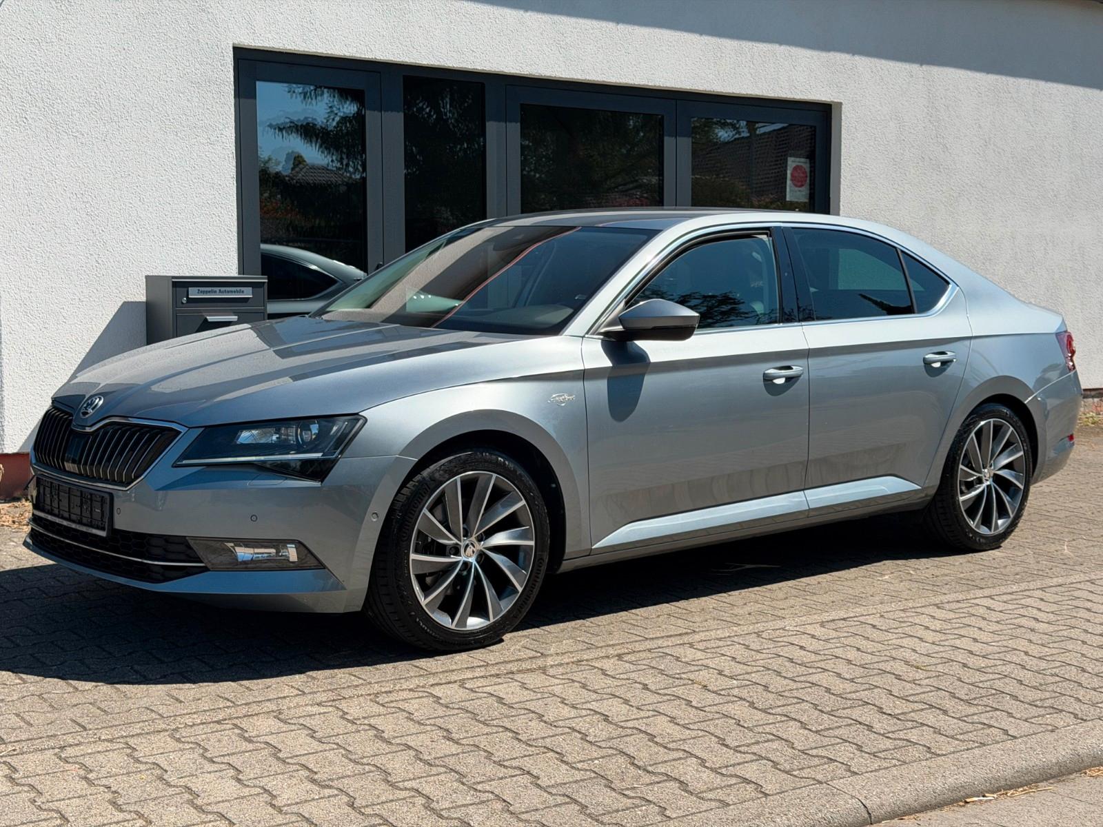 Skoda Superb Lim. L&K *1.Hand*Top Ausstattung*