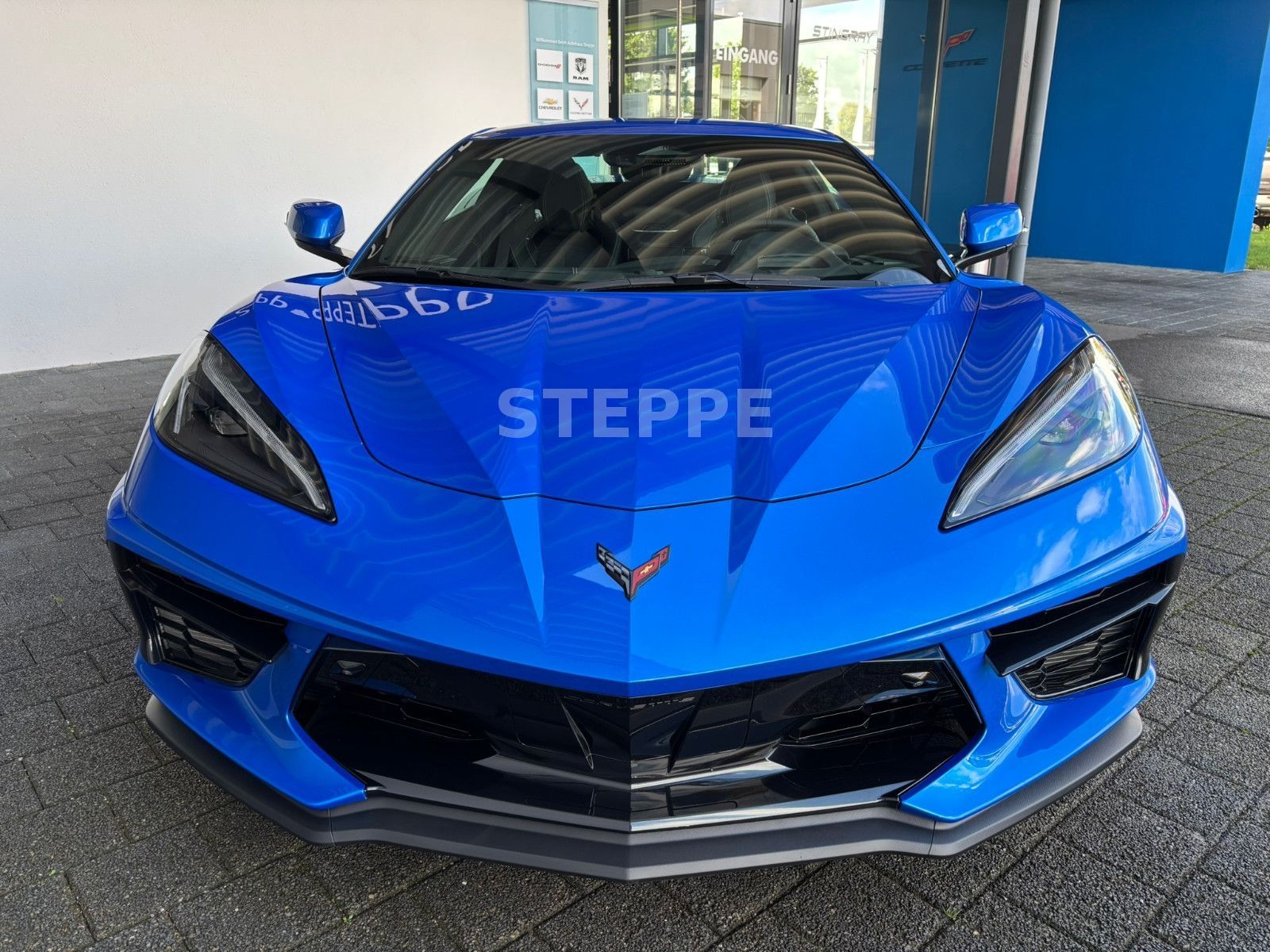 Corvette C8 Stingray Convertible 3LT Europamodell STEPPE