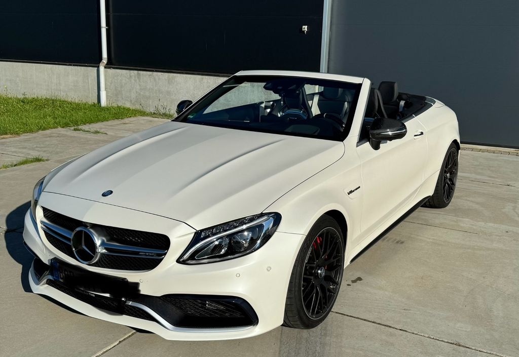 Mercedes-Benz C 63 AMG