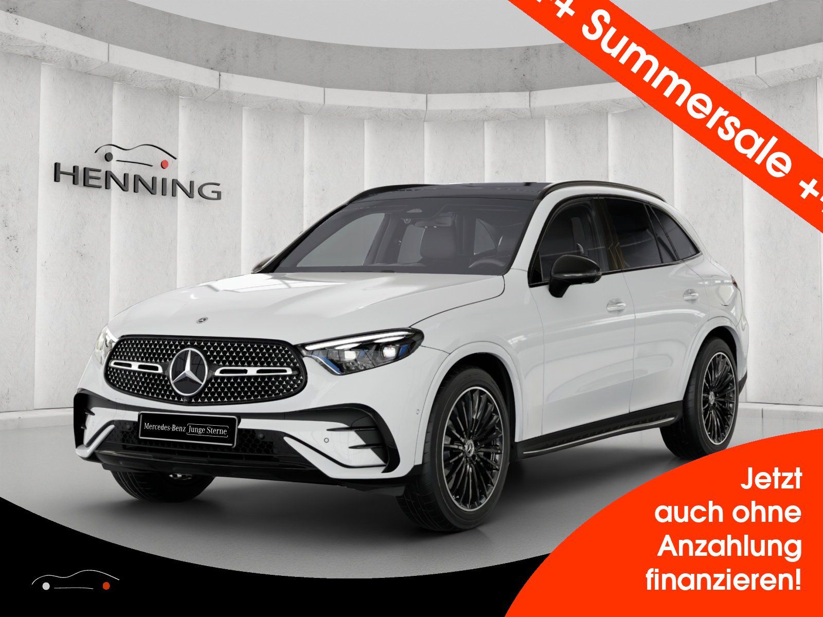 Mercedes-Benz GLC 300 e AMG Premium 4M Night Pano Burm DIG 20"