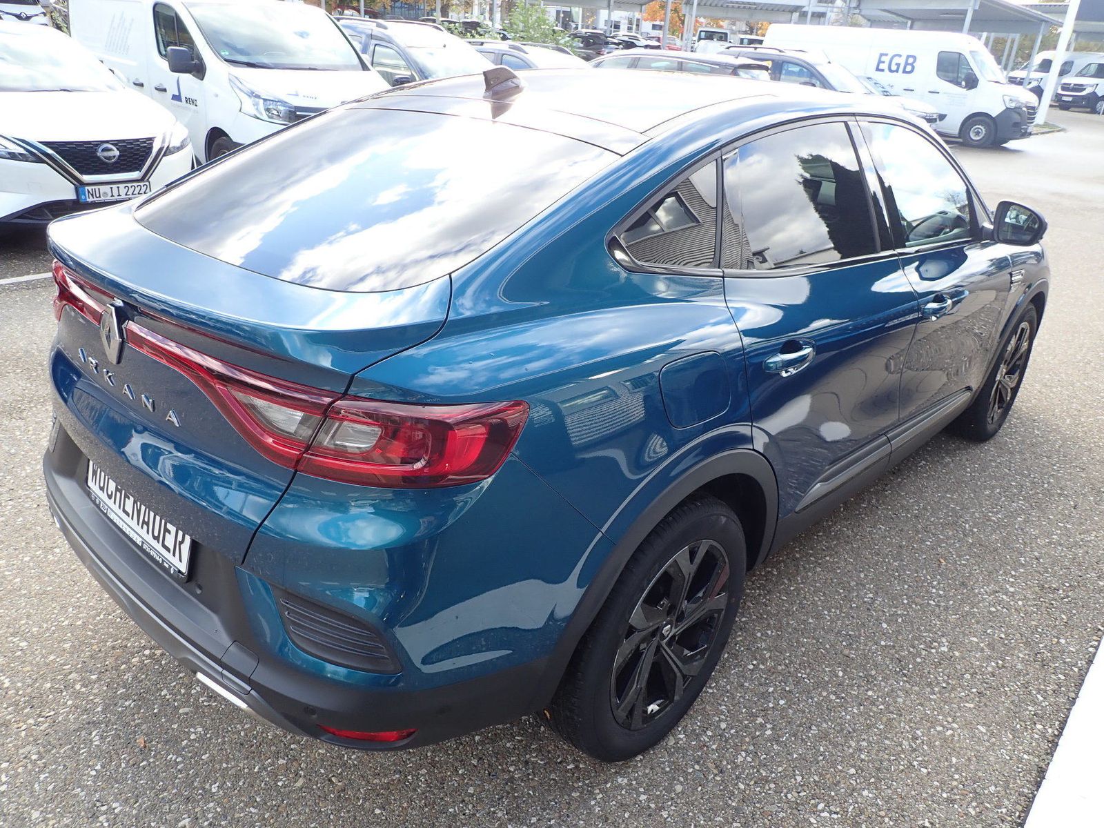 Fahrzeugabbildung Renault Arkana R.S. Line