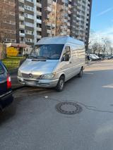 Mercedes-Benz Mercedes Sprinter TÜV NEU - Mercedes-Benz Sprinter aus 2003: Van